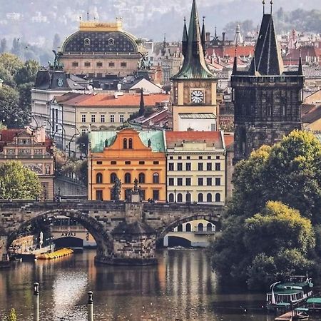 Hotel Karlin Prag Exteriör bild