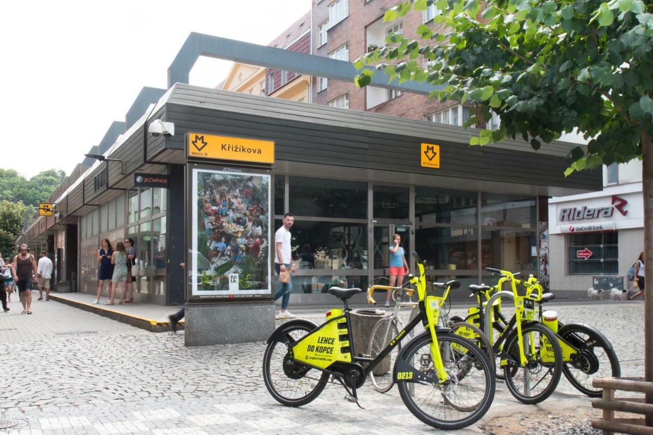 Hotel Karlin Prag Exteriör bild