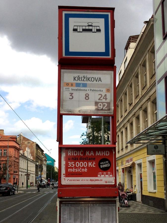 Hotel Karlin Prag Exteriör bild